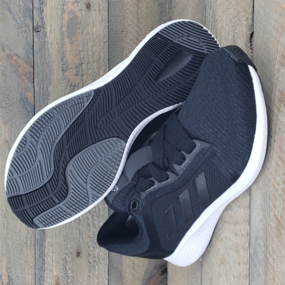 adidas Edge Lux 4 Women's Running Shoes Black White - Picture 12 of 12